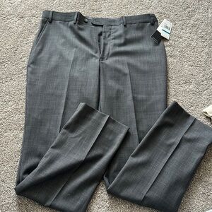 Original Penguin Men’s Dress Pants - Grey - 36x32